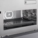 Духовой шкаф с микроволнами и паром, Signature Kitchen Suite SKSLV2421MS (последователь SKSLV2423MS)