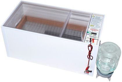 Инкубатор Матрица ДЕЛИ Белый 72 яйца