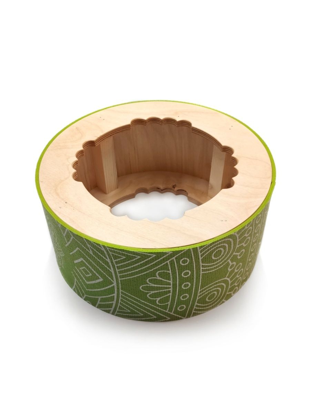 Йога колесо Dream Om Green