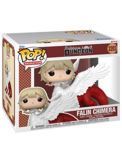 Фигурка Funko POP! Animation Delicious in Dungeon Falin 6" (2203) 90572 / Фигурка Фанко ПОП! по мотивам аниме "Подземелье вкусностей", Фалин Тоуден
