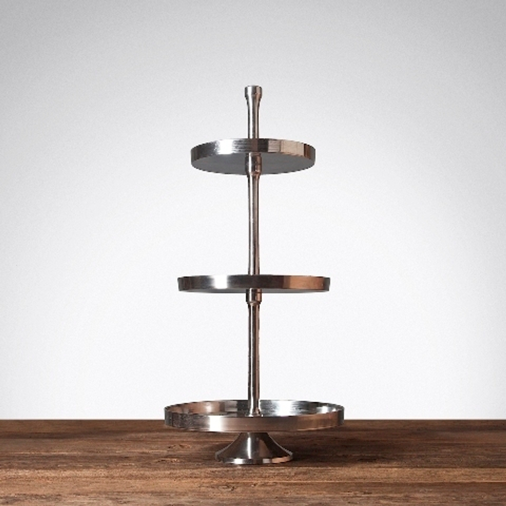 Этажерка трехуровневая Restoration Hardware 1065