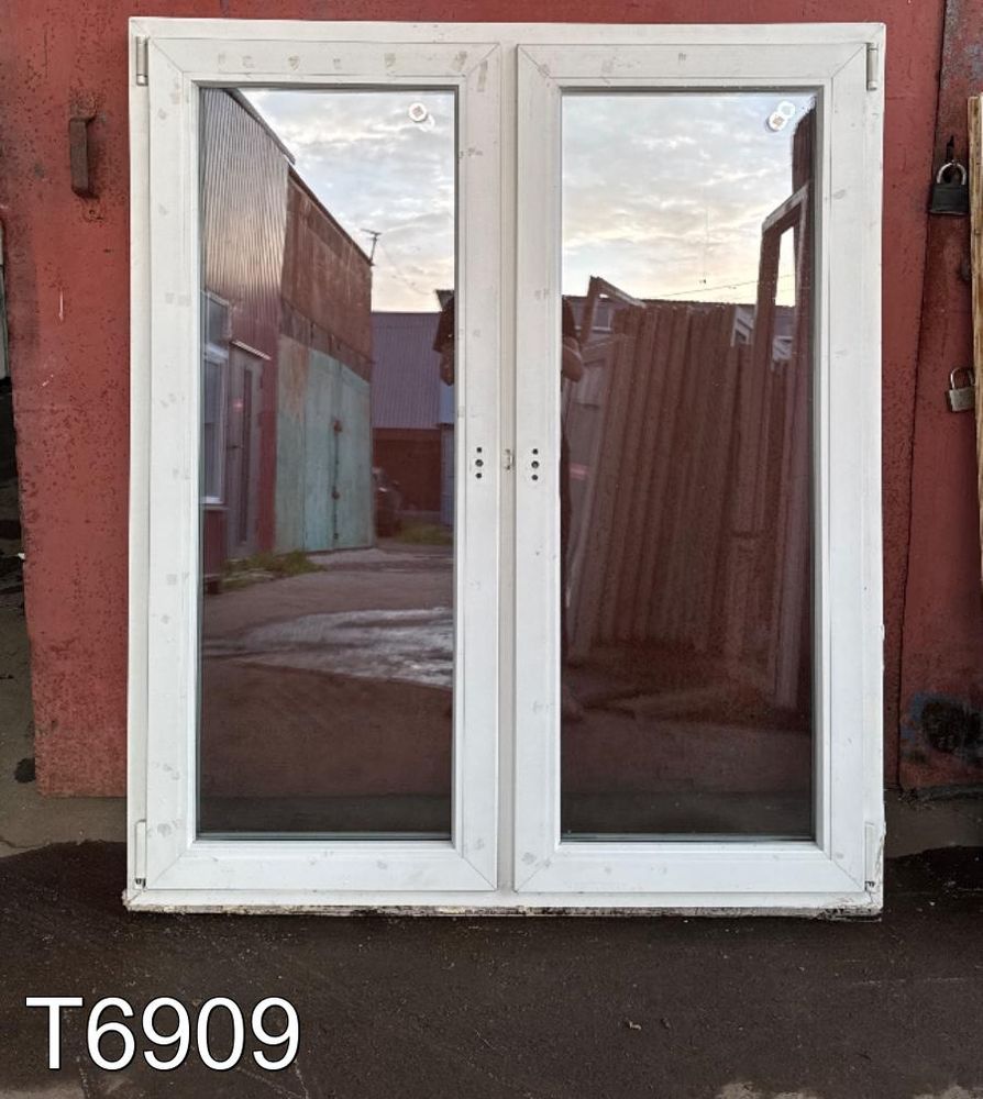 Окно Пластиковое Б/У 1490(в) x 1270(ш)