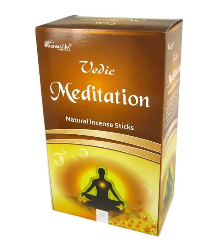 Vedic Meditation Благовоние-масала Медитация, 15 г