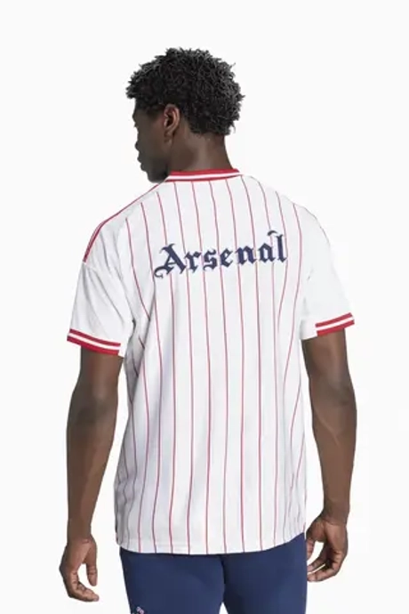 Футболка adidas Arsenal FC 25/26 US Pack - белый