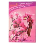 Свечи ароматизированные чайные (Нежные ароматы романтического вечера) в гильзе (6шт.) Маг