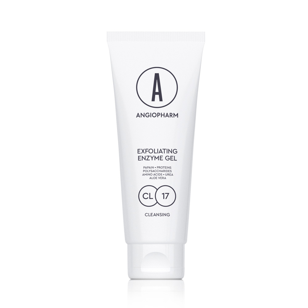 ANGIOPHARM ЭНЗИМНЫЙ ГЕЛЬ-ЭКСФОЛИАНТ, 75 мл. | EXFOLIATING ENZYME GEL