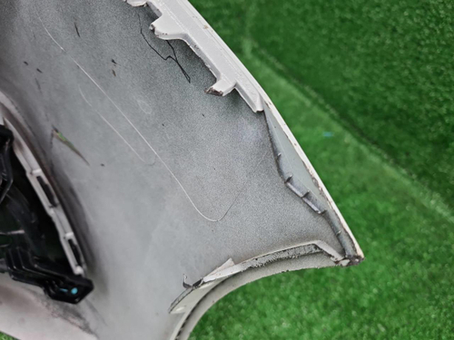 Бампер передний Hyundai Solaris 2 (17-20) В сборе