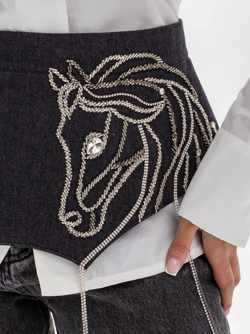 Баска HORSE, черный