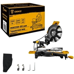 DEKO DKMS 2500-305 Laser торцовочная пила 063-4316