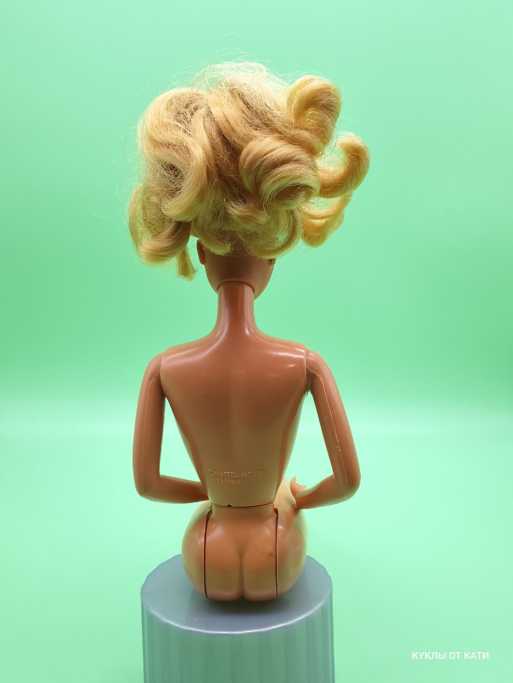 Кукла Барби 90х винтаж Crystal Barbie Mattel 1983 02030