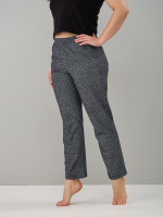 Брюки Б-18/черный-рогожка