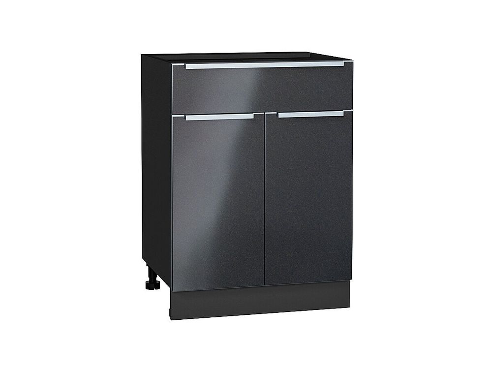 Шкаф нижний с 2-мя дверцами и ящиком Фьюжн