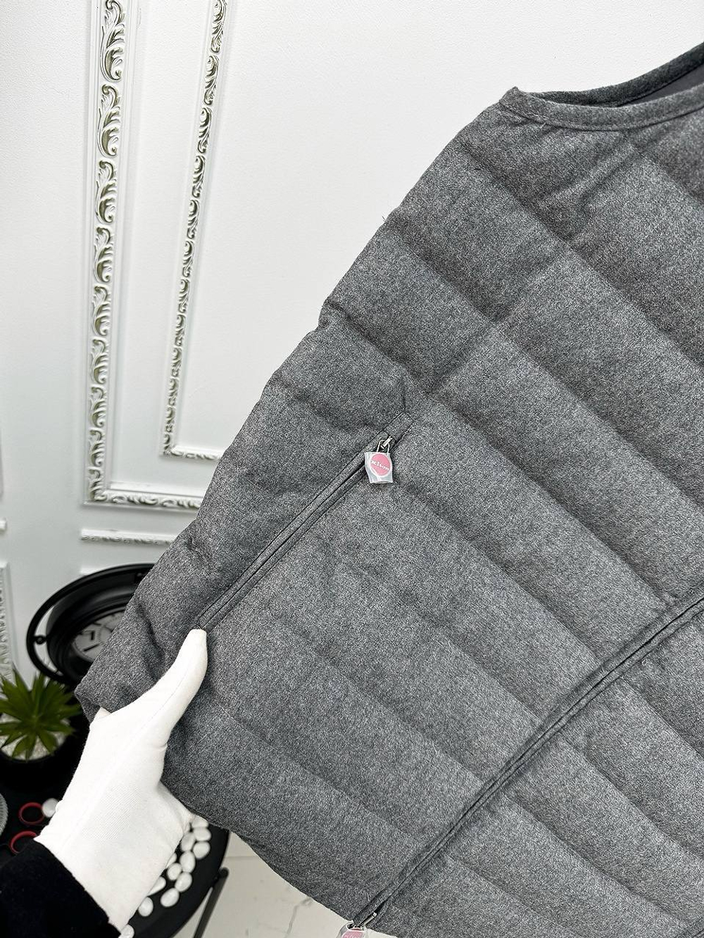 Безрукавка Kiton