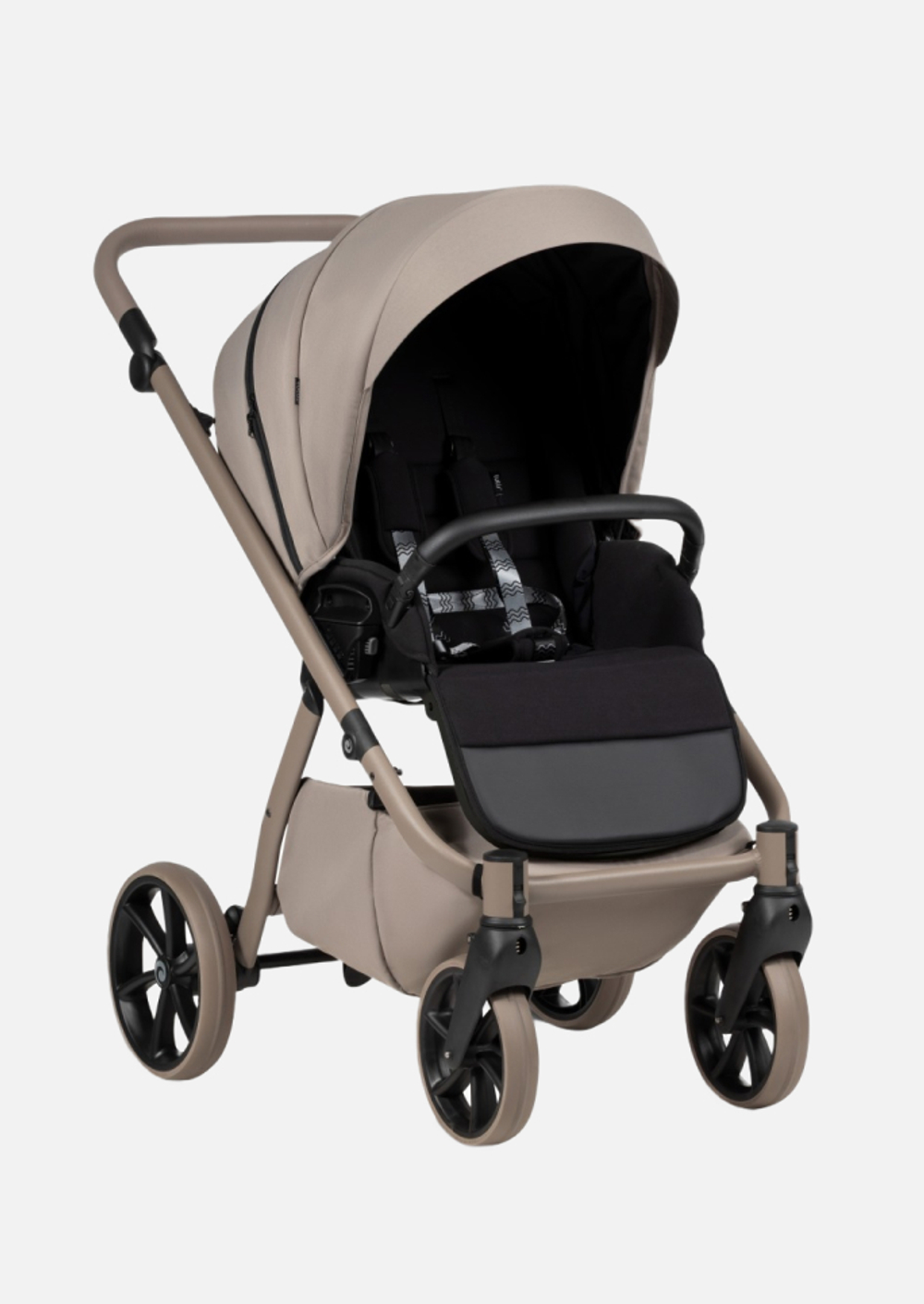 Tutis Коляска 2 в 1 UNO 6+ Essential Taupe