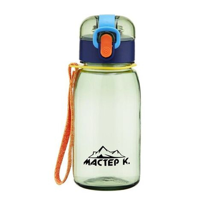 Бутылка для воды «Мастер К.» (400 мл.)