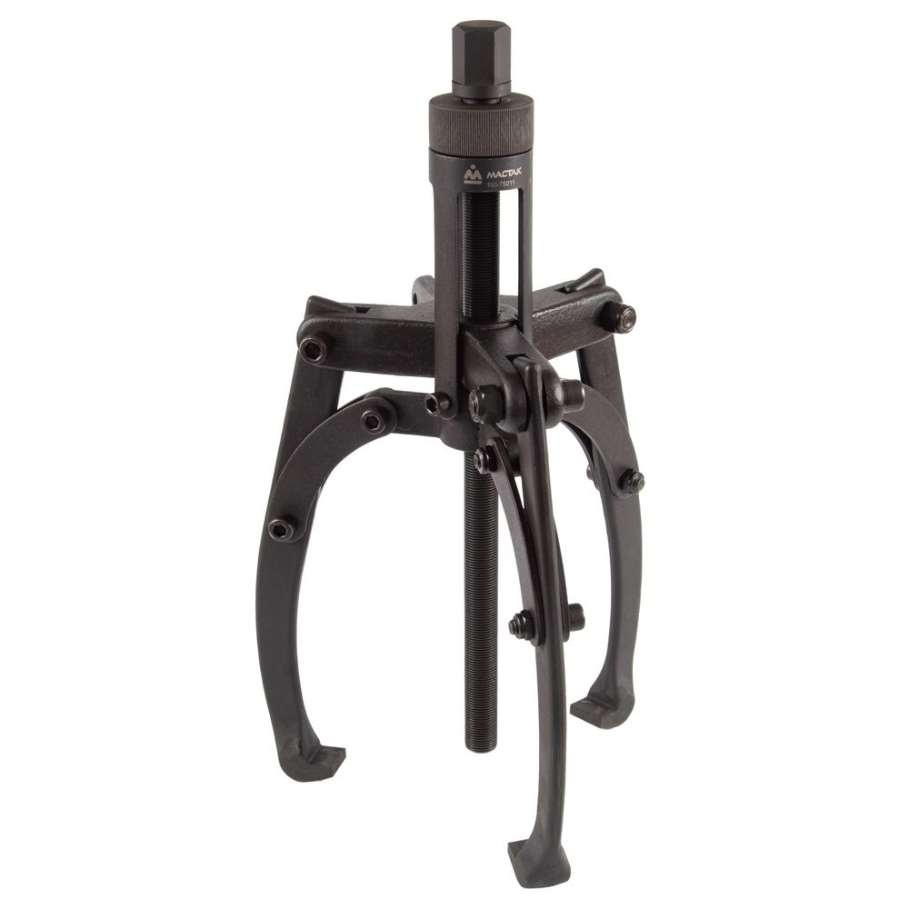 МАСТАК (100-75011) Съемник подшипников 3-х захватный 270 мм, самоцентрирующийся