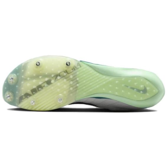 NIKE Maxfly 2 Беговые кроссовки Низкие Белый/черный/зеленый Мужские