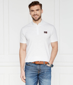 Поло Napapijri - белый(NP0A4HPY)