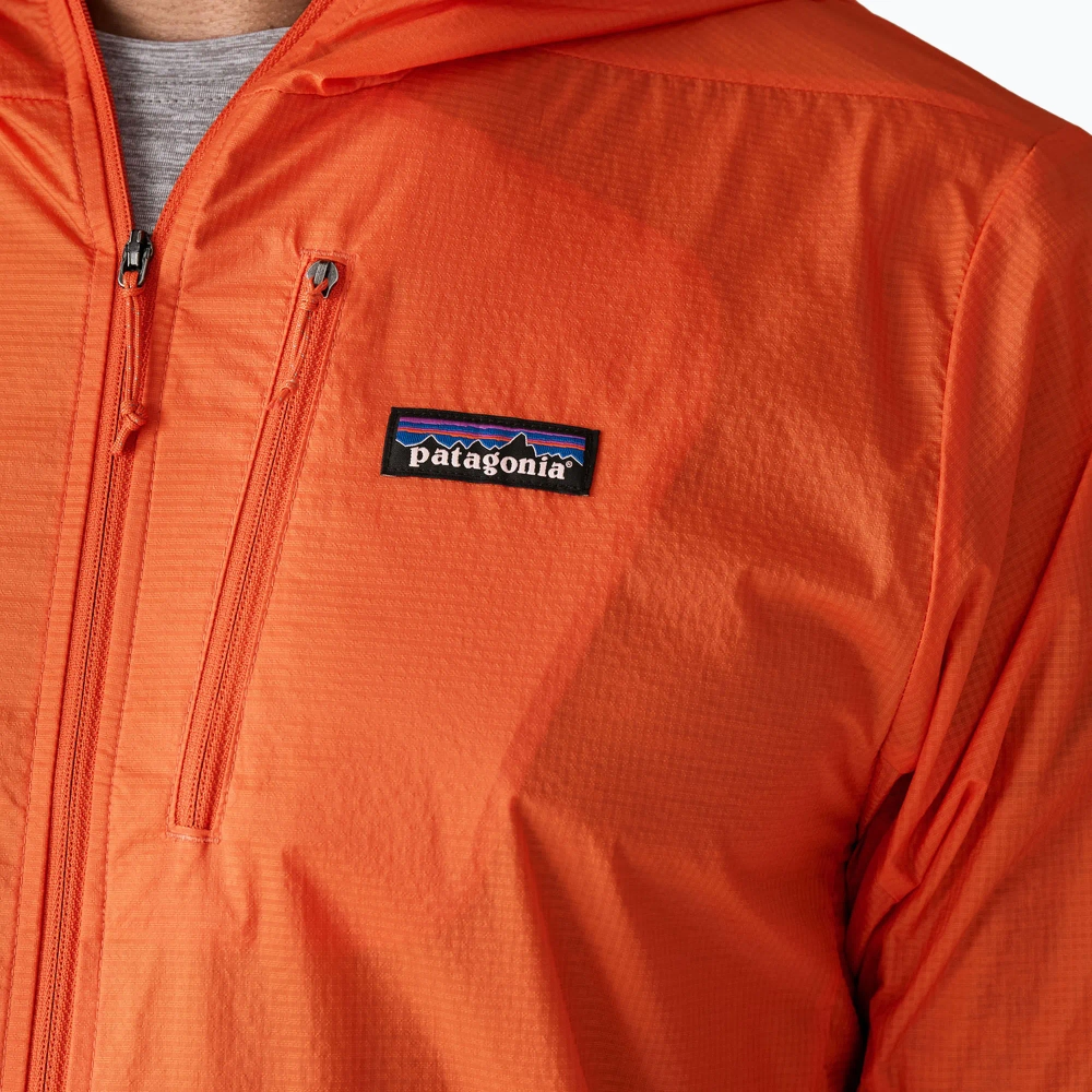Ветровка Patagonia Houdini coral orange