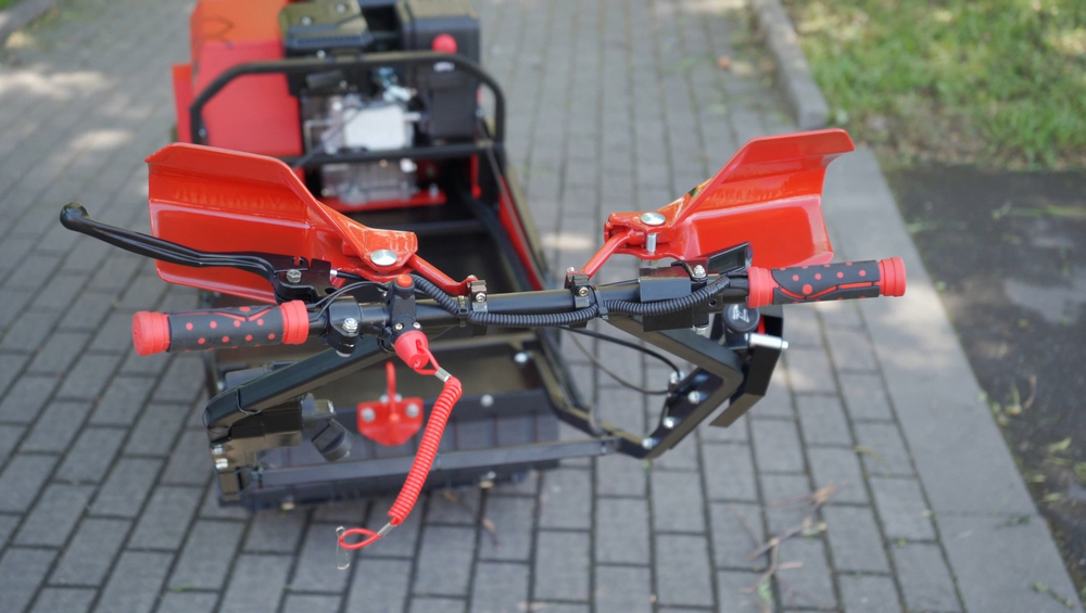 Мотобуксировщик ВЕПС Titan 20 л.с.