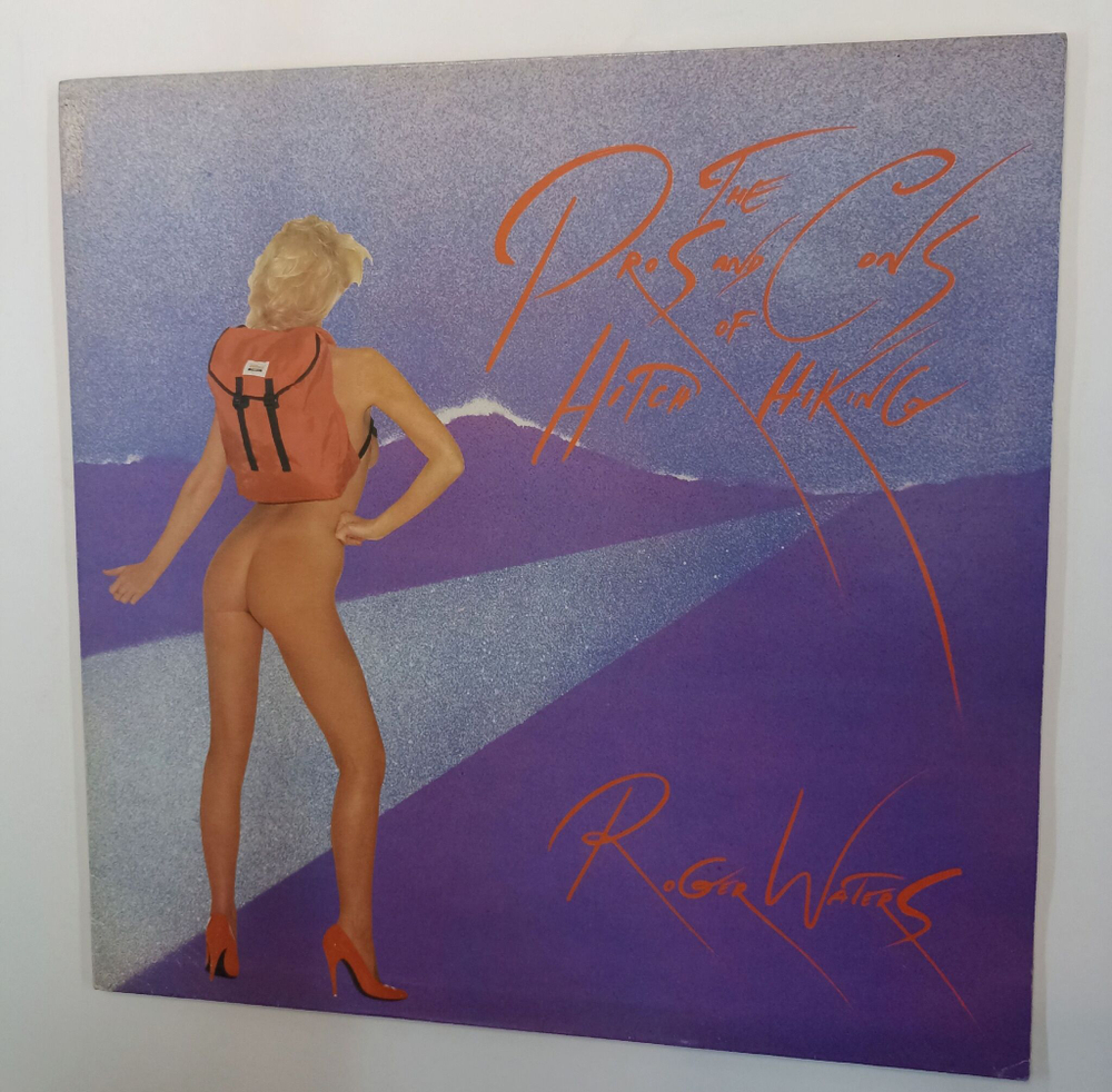 Винтажная виниловая пластинка Roger Waters The Pros And Cons Of Hitch Hiking (UK 1984)