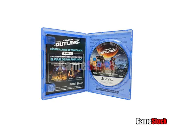 PS5 Star Wars: Outlaws (Б/У, Русские субтитры, PPSA-08260)