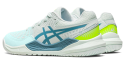 детские Кроссовки теннисные Asics Gel-Resolution 9 GS - soothing sea/gris blue