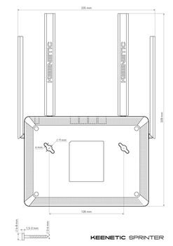 Keenetic Sprinter (KN-3710) - каталог keenetic