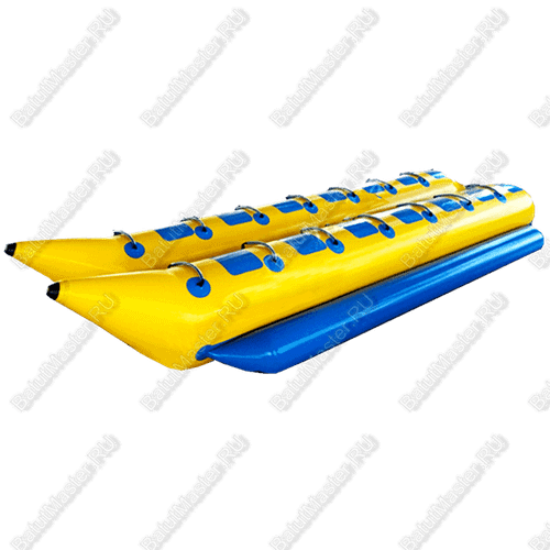 Двойной банан, мест для посадки 14, усиление дна "Ультра"