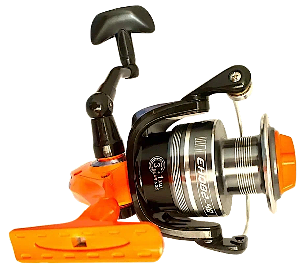 Катушка Kaida EHQ02 4000 bb3+1 (4.9:1) 0.28/0.30/0.32мм-280/240/210м 296г