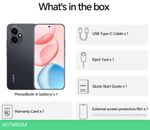 Смартфон Honor 400 8GB/256GB DNY-NX9 Midnight Black (5109BUQY)