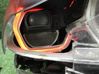 Битая Фара правая BMW X3 G01 (17-21) Adaptive LED