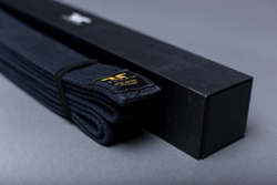 Пояс для тхэквондо Tusah черный Special Edition Black Belt