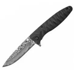 Нож Firebird F620 черный (травление)