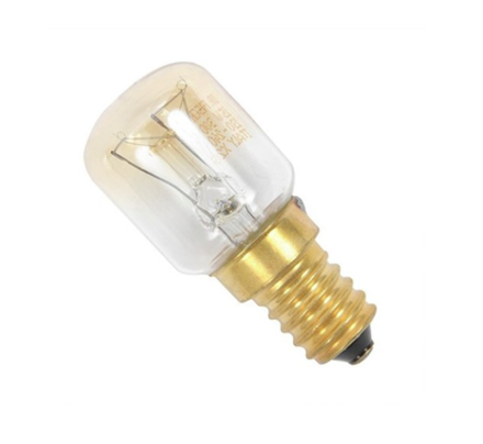 Лампа духового шкафа (25W, E14) для плиты Electrolux - 3877036065, 3051725244