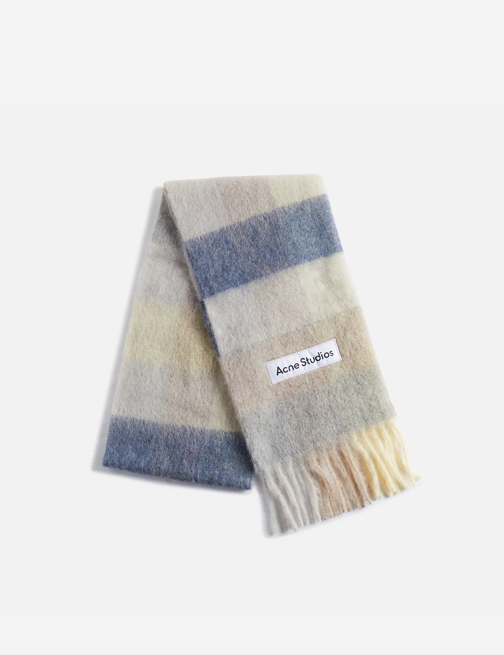 Шарф Acne Studios Vanilla Beige Lavender