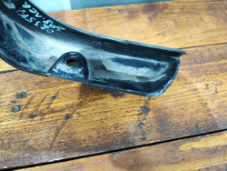 Брызговик задний левый Kia Rio 4 X-Line 17-20 Б/У Оригинал 86841H0500