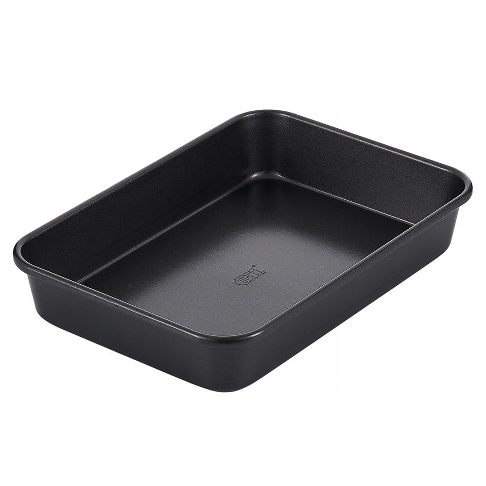 Жаровня с решеткой Gipfel Maximus Black 52712 34,5x24х6 см