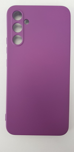 Накладка Samsung A34 5G фиолетовый Soft Case Zibelino