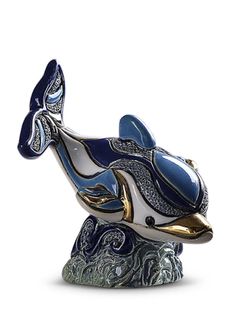 De Rosa Rinconada Статуэтка Дельфиненок