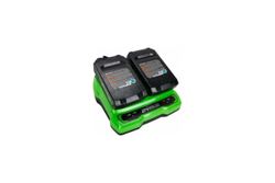 Зарядное устройство GREENWORKS на 2 аккумулятора 24V   2931907