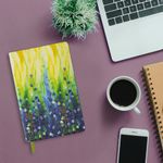 Ежедневник недатированный А5 (138х213 мм), BRAUBERG VISTA, под кожу, гибкий, 136 л., "Revival", 112030