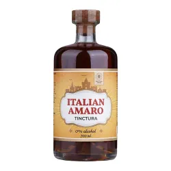 Напиток ликер безалкогольный ITALIAN AMARO 0,7л Tinctura Anima