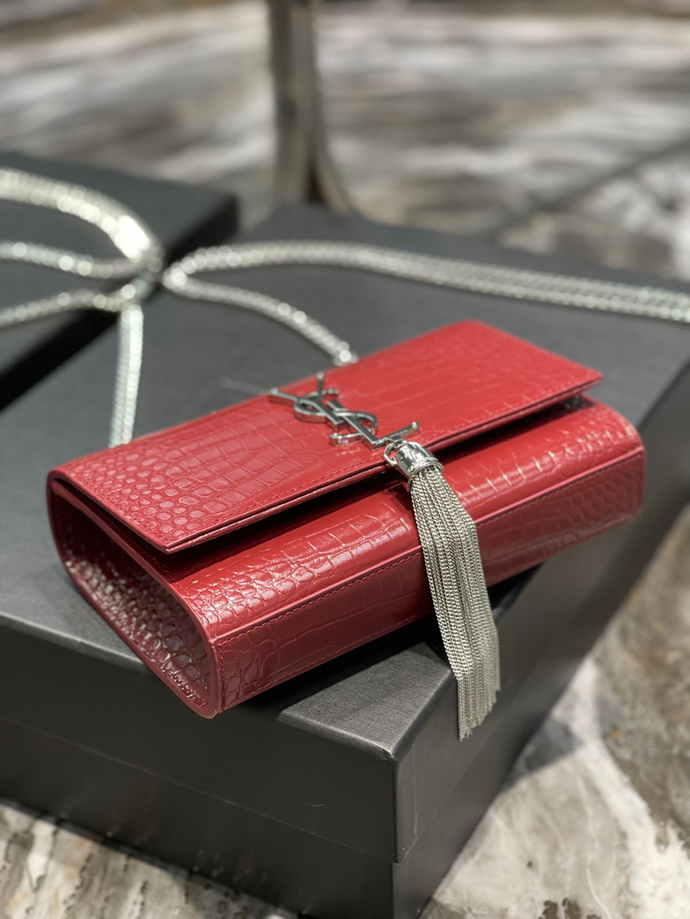 Saint Laurent Kate Small Bag 20 cm