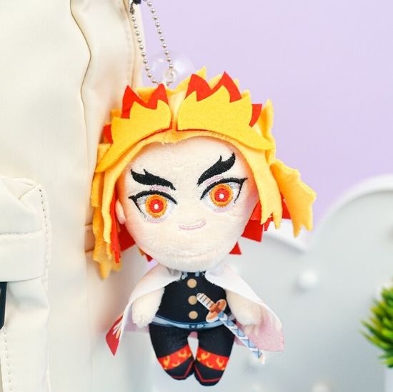 Мягкий брелок "Demon Slayer" 13 см