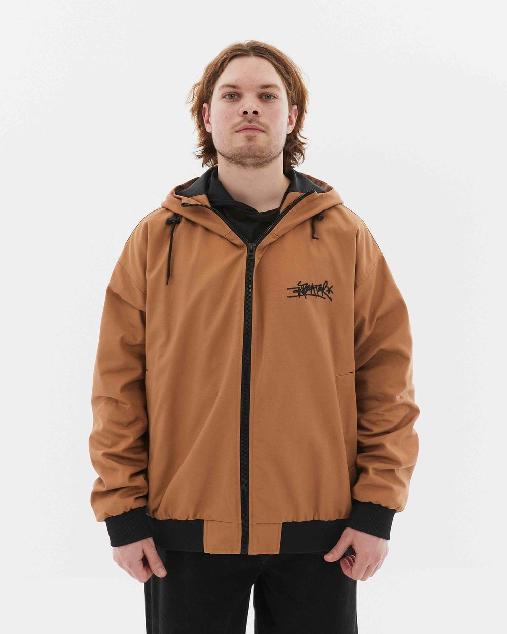 Ветровка Anteater Comfy Windjacket 96 бежевая