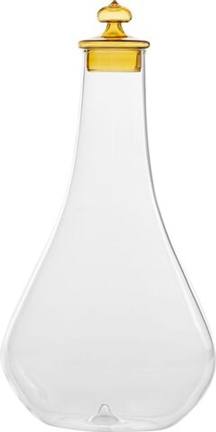 Кувшин Zafferano, Pirolo, 2000 мл, боросиликатное стекло, жёлтый