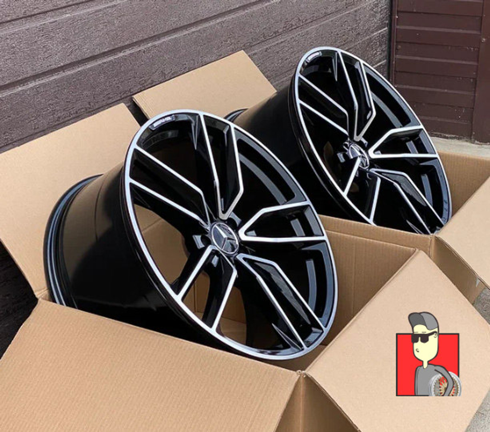 Комплект дисков Mercedes 17x7.5 et45 5x112