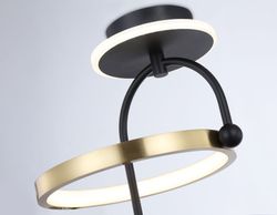 Ambrella Потолочный светодиодный светильник LineTech FL66424