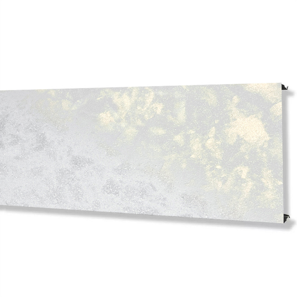 Рейка для подвесного потолка S-дизайн Cesal белый мрамор 511 150х3000 мм.
